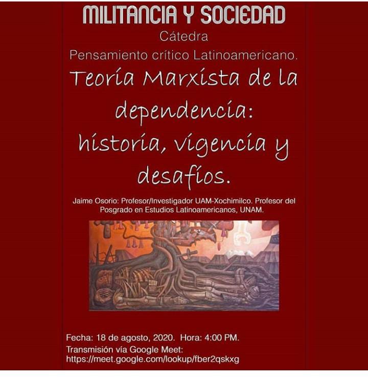 Conferencia TMD historia vigencia  y desafios – Virtual