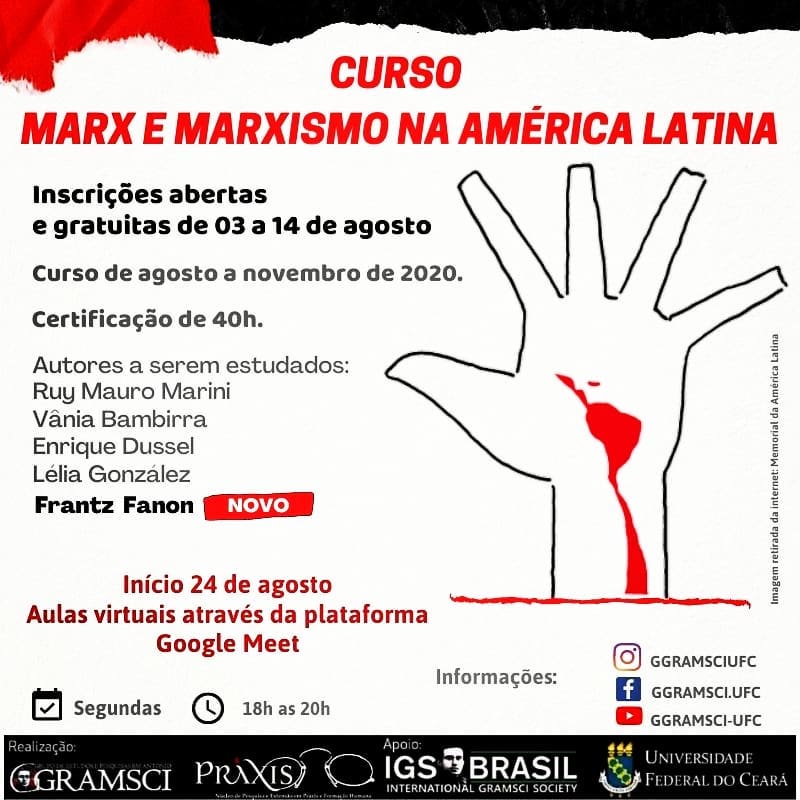 Curso Marx e Marxismo na América Latina