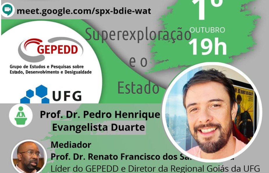 A superexploração da força de trabalho e o papel do Estado – palestra com Pedro Duarte