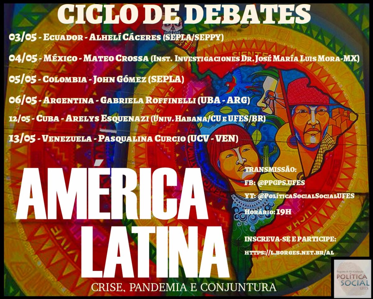 Ciclo de Debates “América Latina: crise, pandemia e conjuntura”